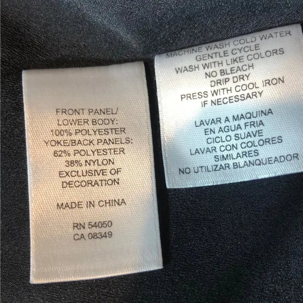 128. RACHEL Rachel Roy Geometric Lace Sleeveless Dress Womens Size 4 Fit & Flare - Picture 11 of 11